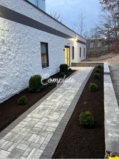 Custom Hardscaping Rhode Island